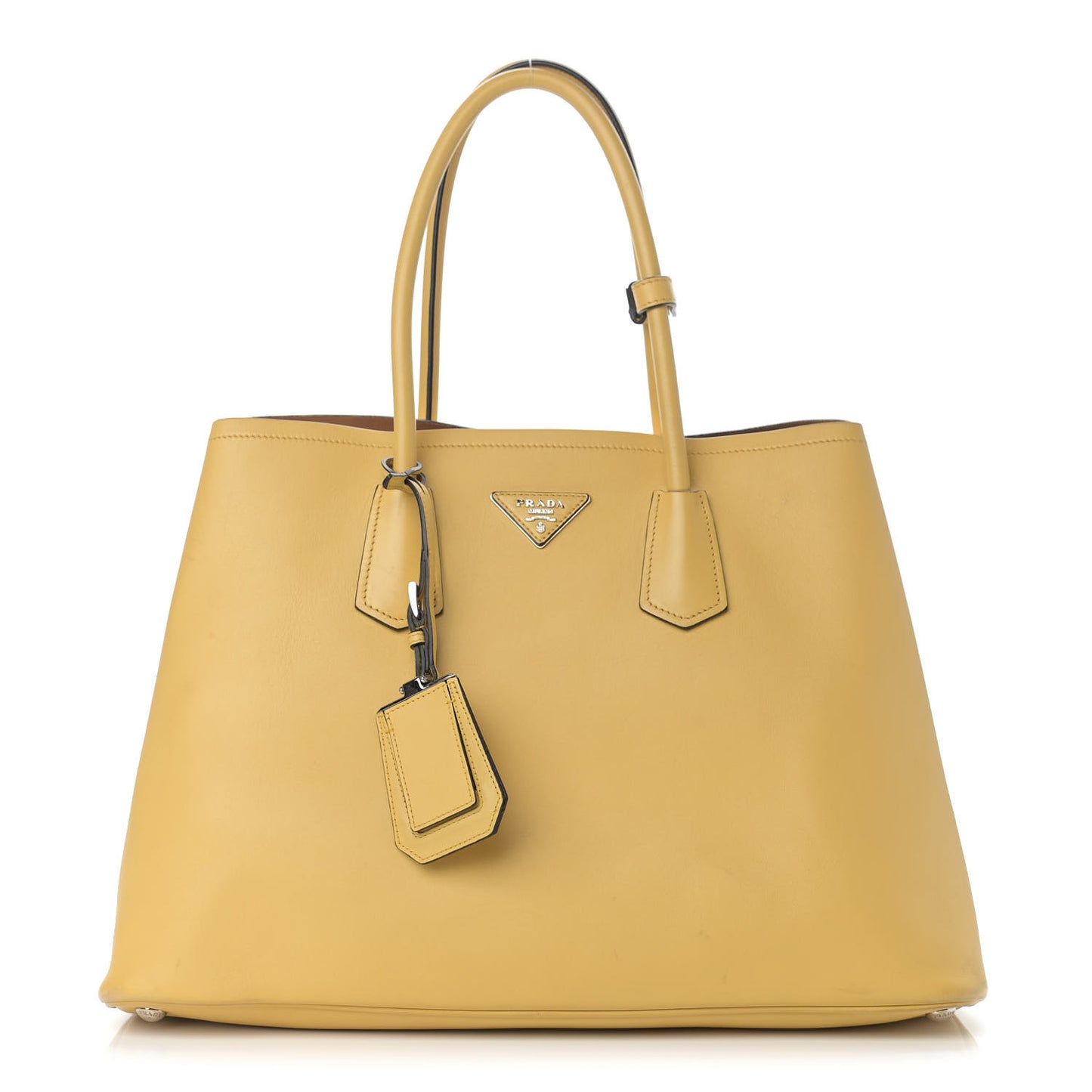 City Calf Double Bag Ginestra