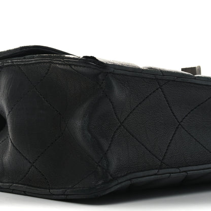 Chanel Washed Lambskin Jumbo Take Away Flap Black 9 of 10