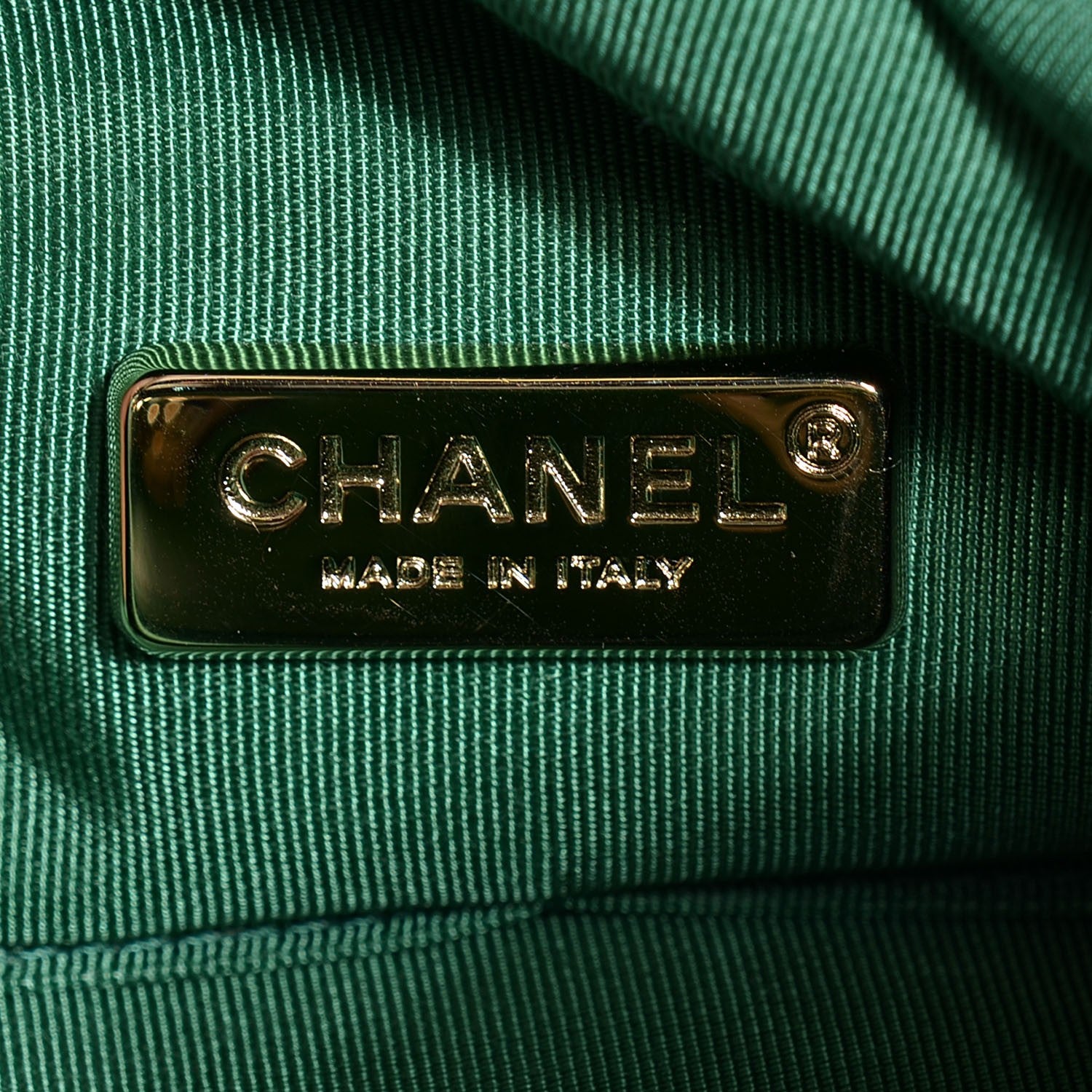 Chanel Lambskin Quilted Small In Seoul Backpack Green 6 of 7
