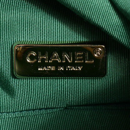 Chanel Lambskin Quilted Small In Seoul Backpack Green 6 of 7
