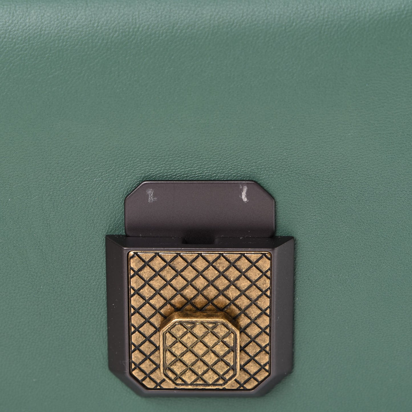 Nappa Multicolor Piazza Bag Thyme Aqua Ivy Black