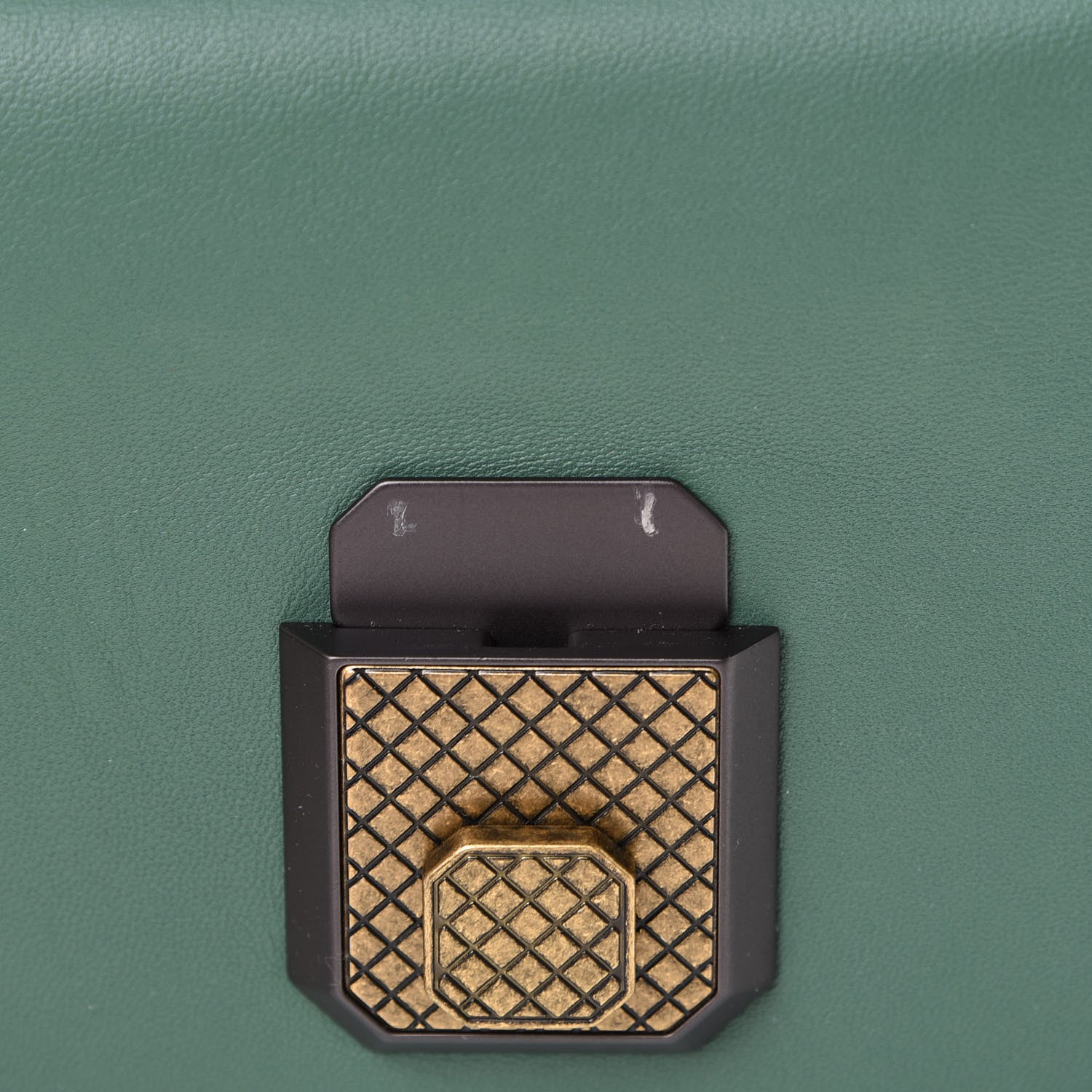 Bottega Veneta Nappa Multicolor Piazza Bag Thyme Aqua Ivy Black 12 of 12