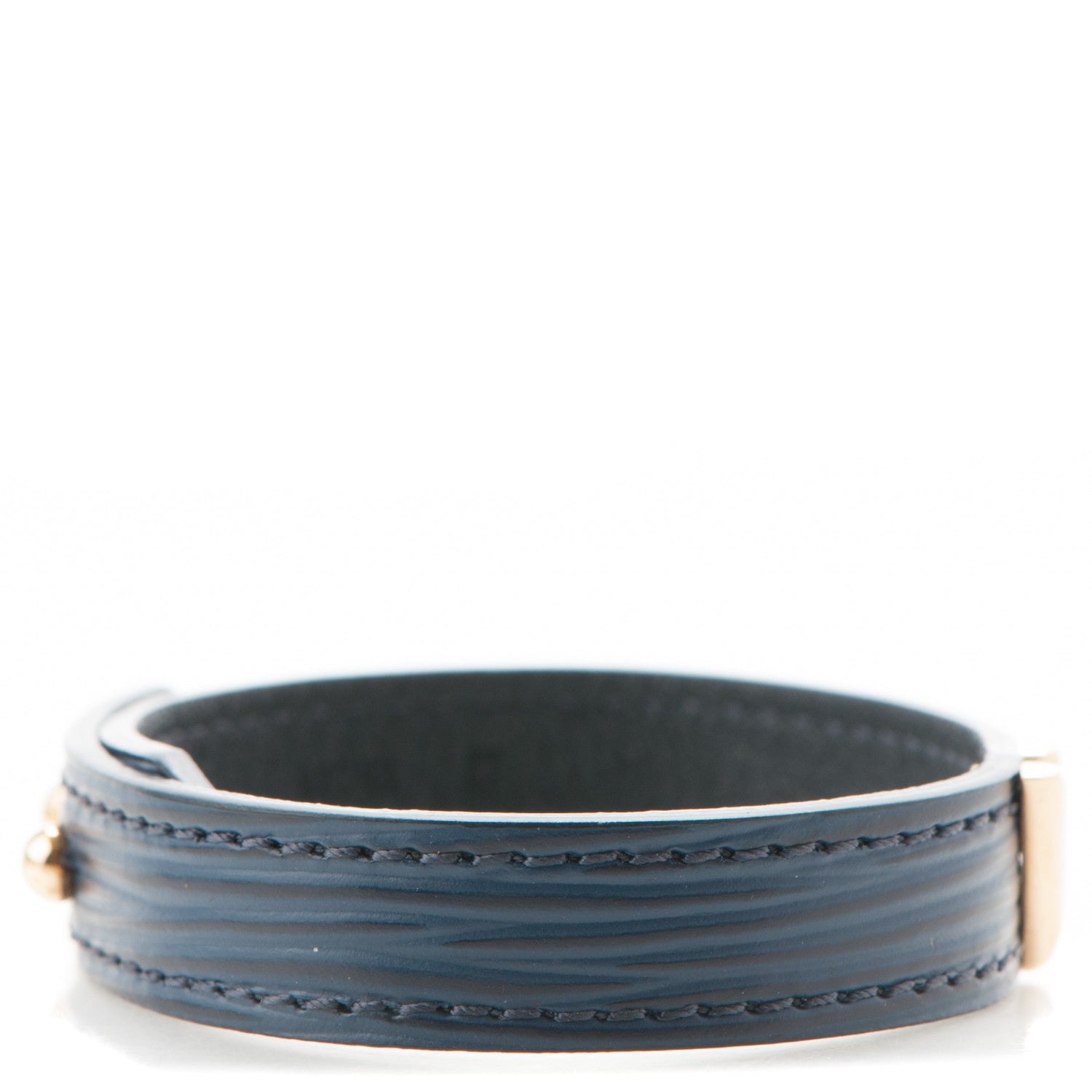 Louis Vuitton Epi Essential V Bracelet 17 Indigo 3 of 8
