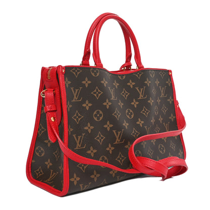 Louis Vuitton Monogram Popincourt PM Red 3 of 11