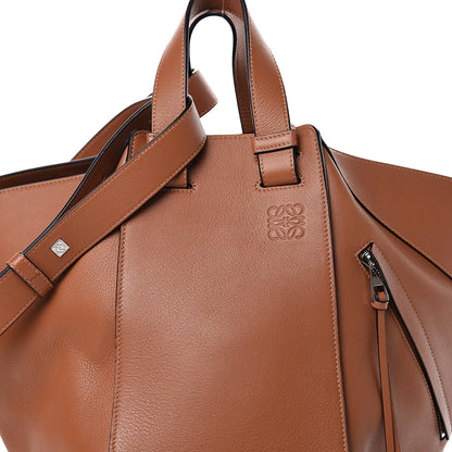 Loewe Calfskin Medium Hammock Shoulder Bag Tan 7 of 9
