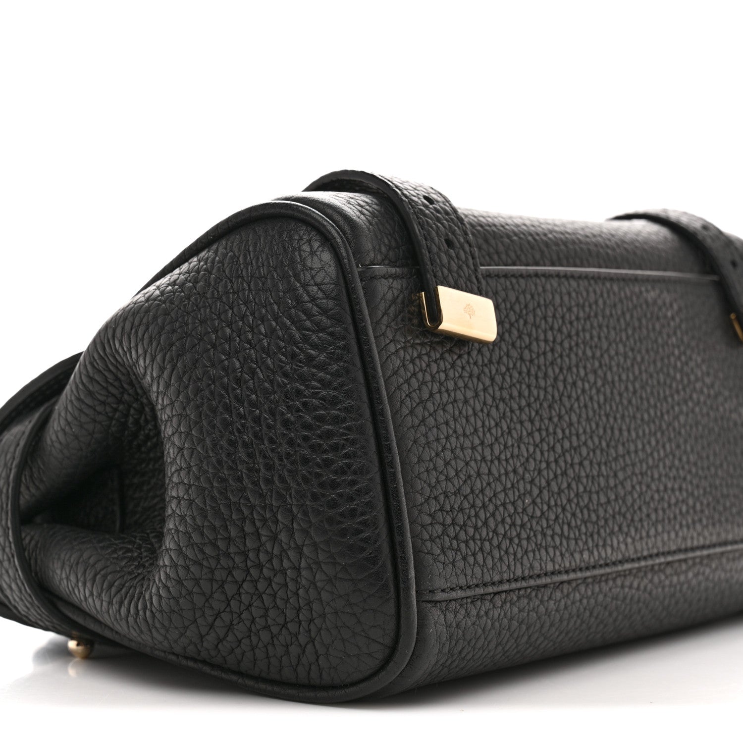 Mulberry Heavy Grain Mini Alexa Black 10 of 11