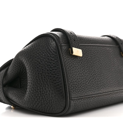 Mulberry Heavy Grain Mini Alexa Black 10 of 11