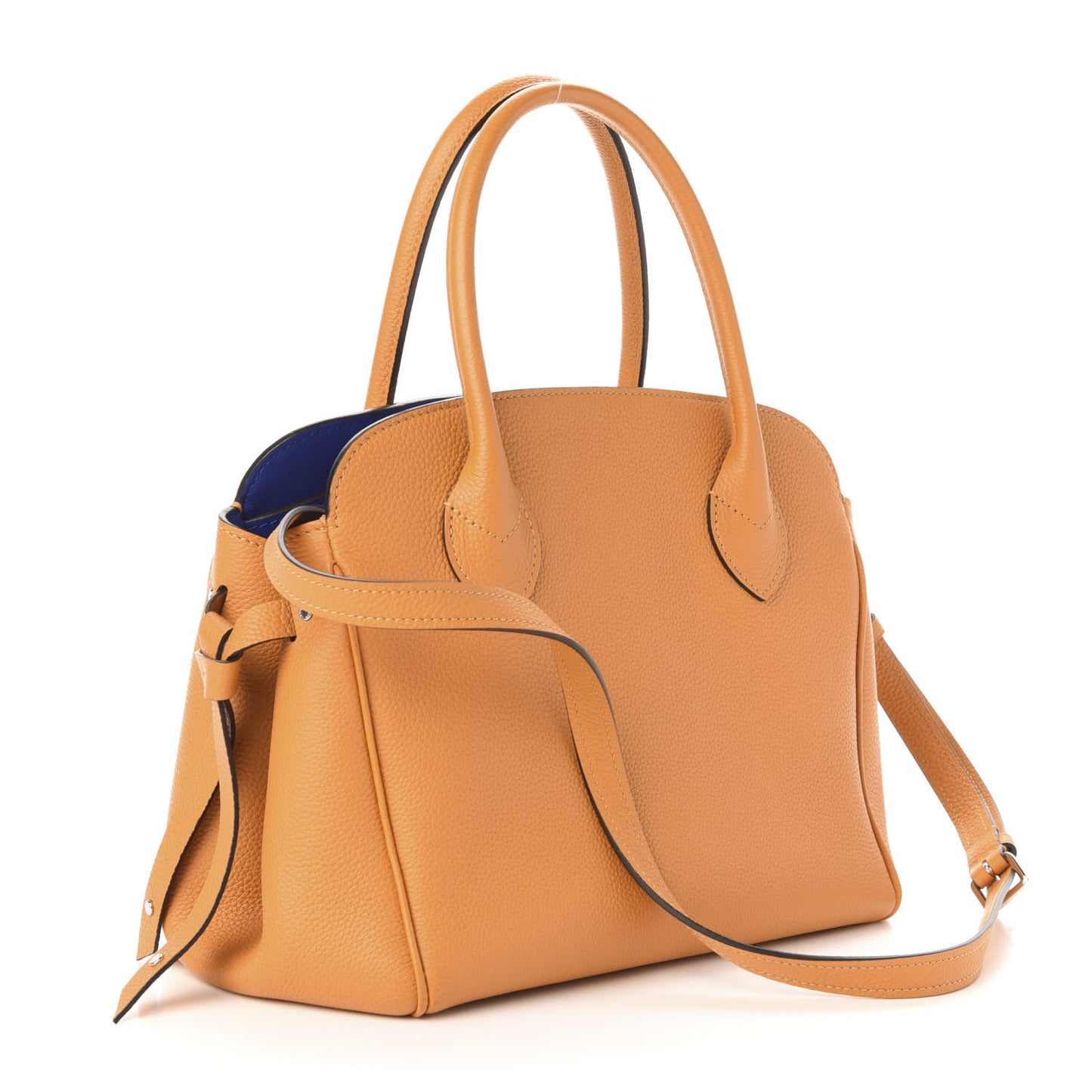 Veau Nuage Milla PM Safran