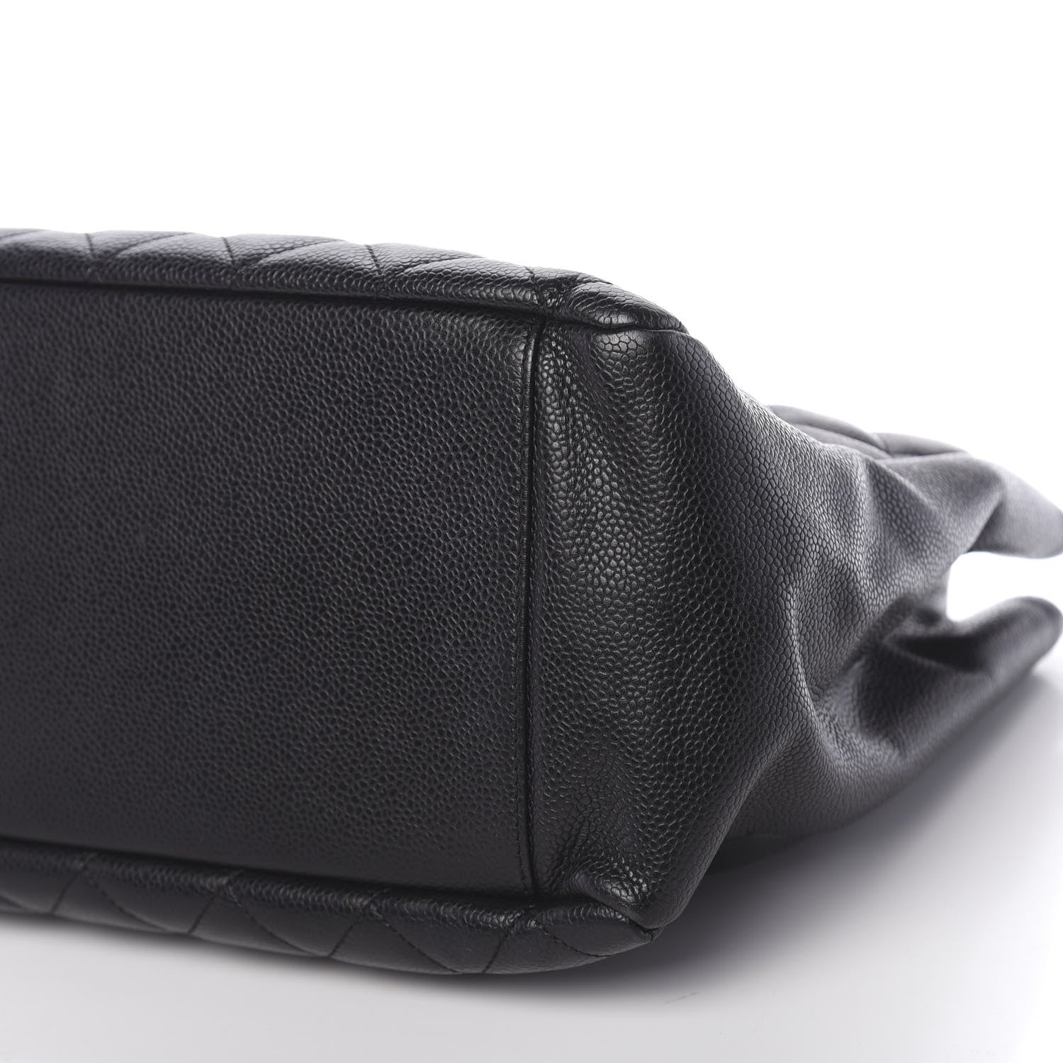 Chanel Caviar Quilted Grand Shopping Tote GST Black 10 of 11