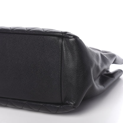 Chanel Caviar Quilted Grand Shopping Tote GST Black 10 of 11