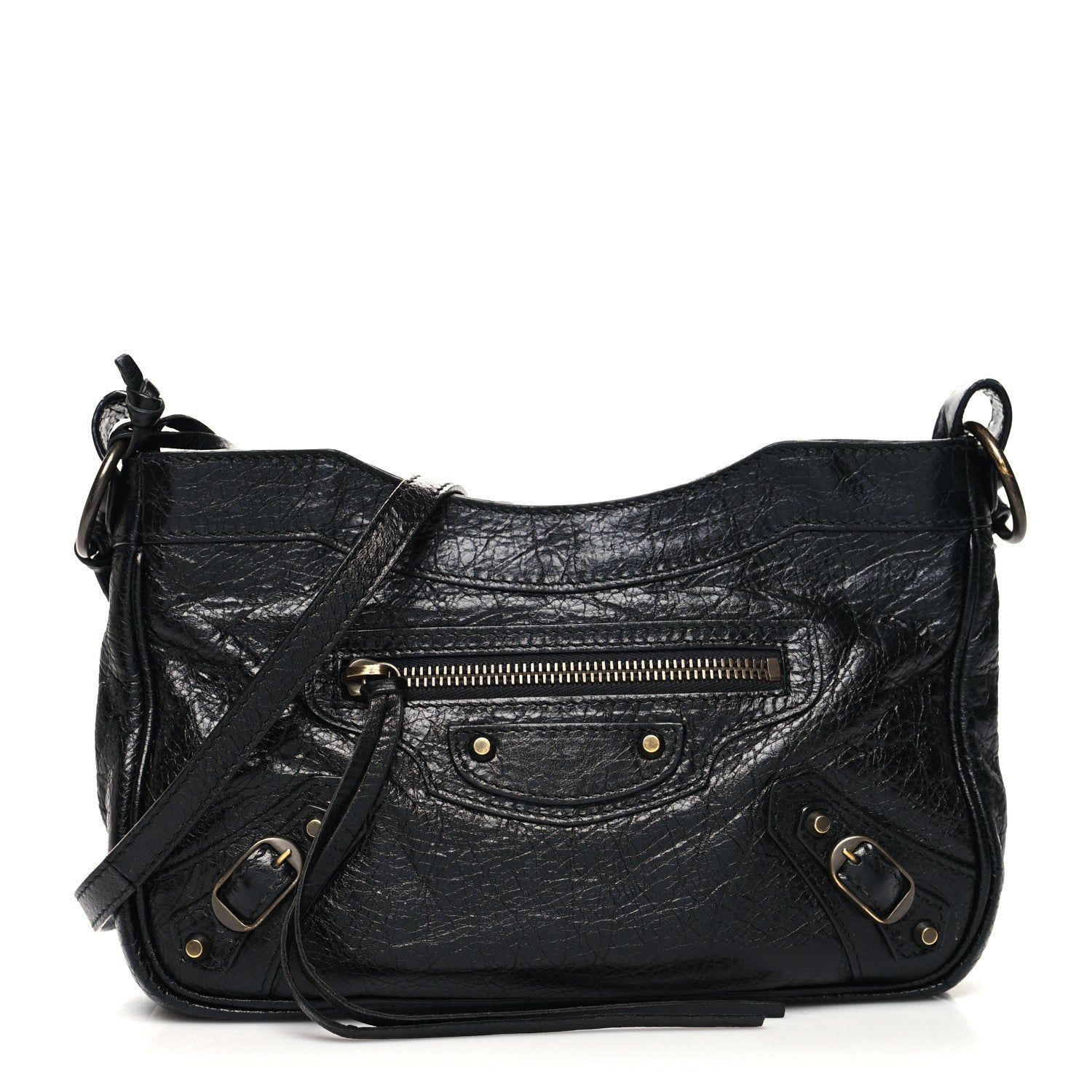 Balenciaga Agneau Classic Hardware Hip Black 3 of 12