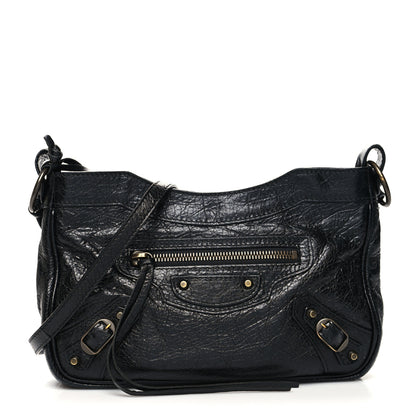 Balenciaga Agneau Classic Hardware Hip Black 3 of 12