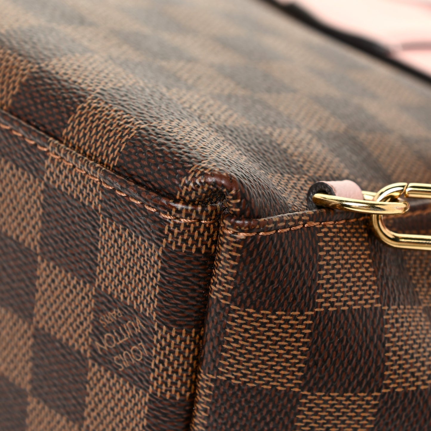 Damier Ebene Clapton Backpack Magnolia