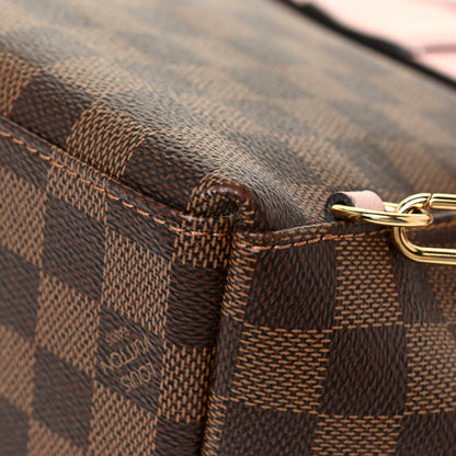 Louis Vuitton Damier Ebene Clapton Backpack Magnolia 17 of 21