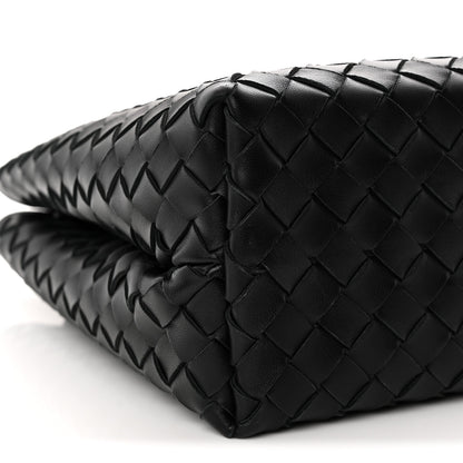 Bottega Veneta Nappa Intrecciato Medium Andiamo Shoulder Bag Black 8 of 9