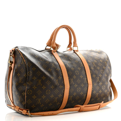 Louis Vuitton Monogram Keepall Bandouliere 50 2 of 14
