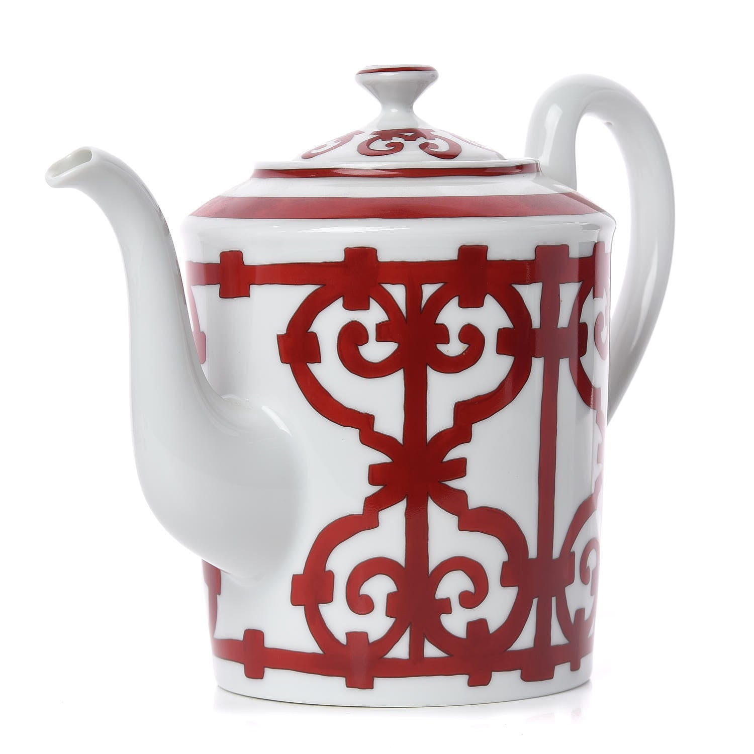 Hermes Porcelain Balcon du Guadalquivir Coffee/Tea Pot 1 of 9