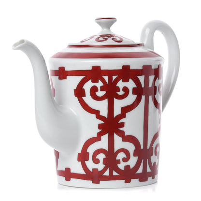 Hermes Porcelain Balcon du Guadalquivir Coffee/Tea Pot 1 of 9