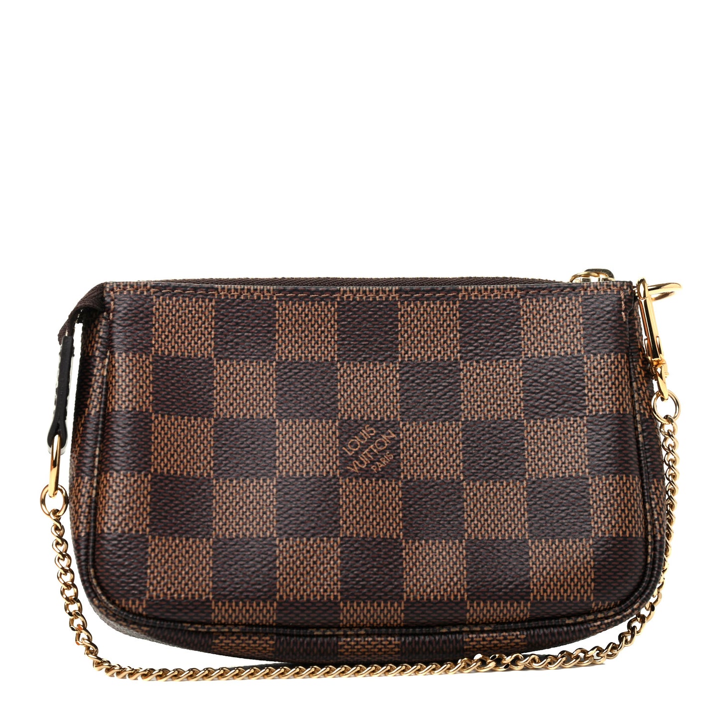 Damier Ebene Mini Pochette Accessories