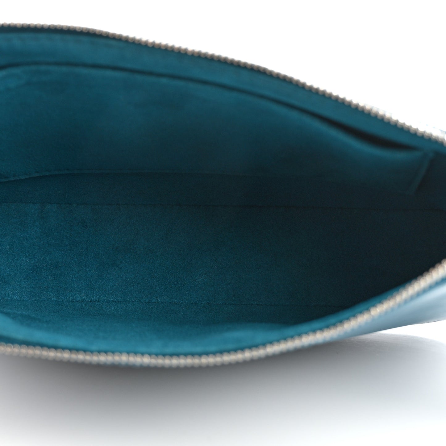 Epi Pochette Accessories NM Cyan
