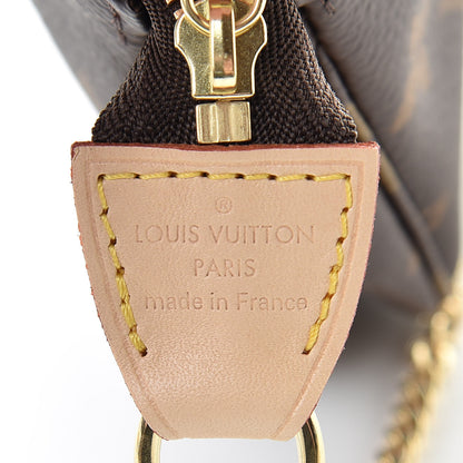 Louis Vuitton Monogram Mini Pochette Accessories 6 of 7