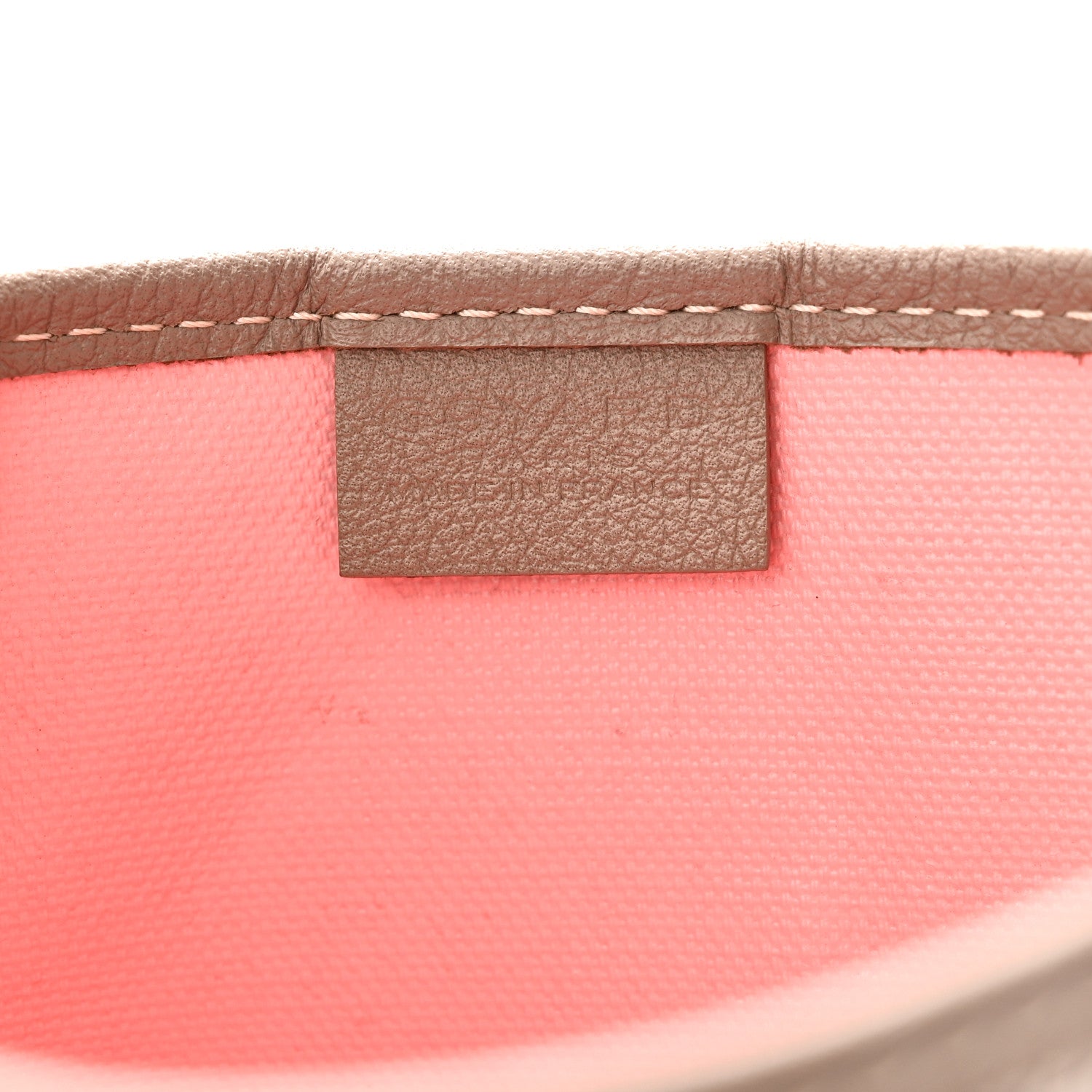 Goyard Goyardine Poitiers Claire Voie Tote Grege Powder Pink 6 of 10