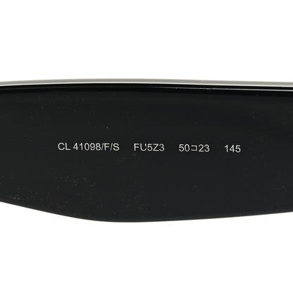 Celine Catherine Sunglasses CL 41098/F/S Black Havana 7 of 7