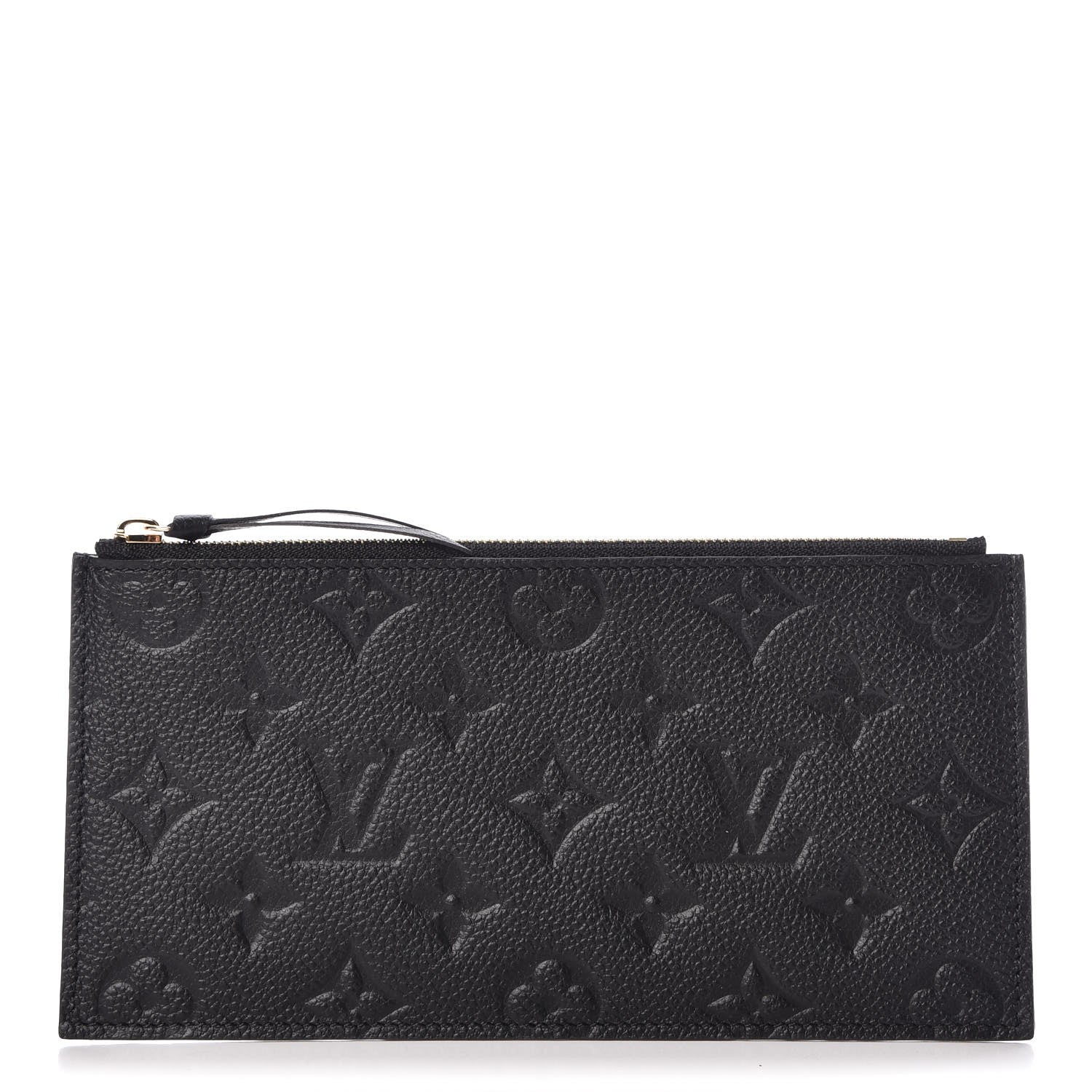 Louis Vuitton Empreinte Felicie Chain Wallet Zippered Insert Black 1 of 6