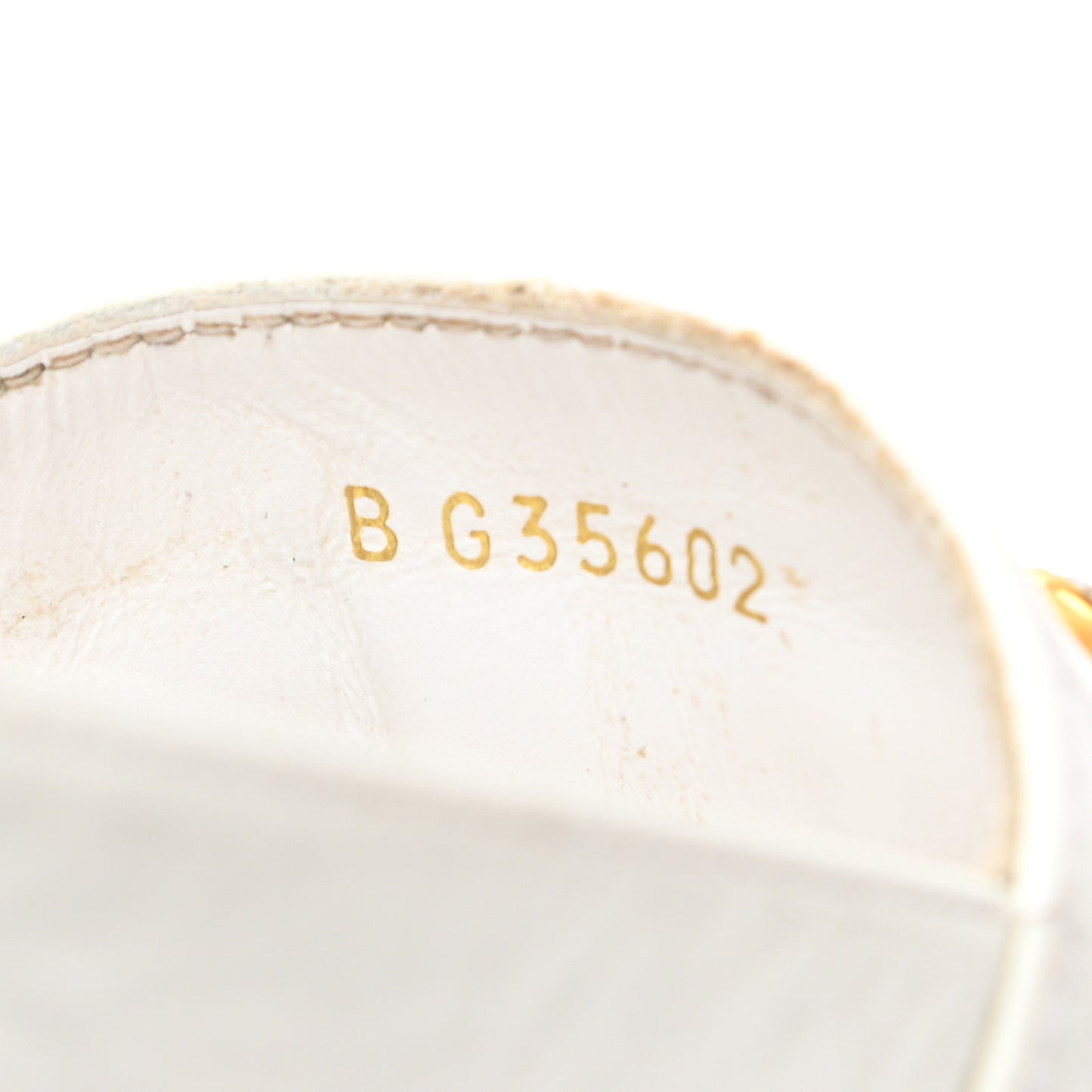 Patent Calfskin Crystal CC Espadrilles 39 White Black