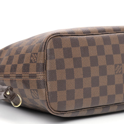 Louis Vuitton Damier Ebene Neverfull PM 8 of 13