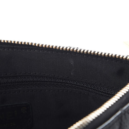 Chanel Caviar Quilted Shoulder Bag Black 9 of 11