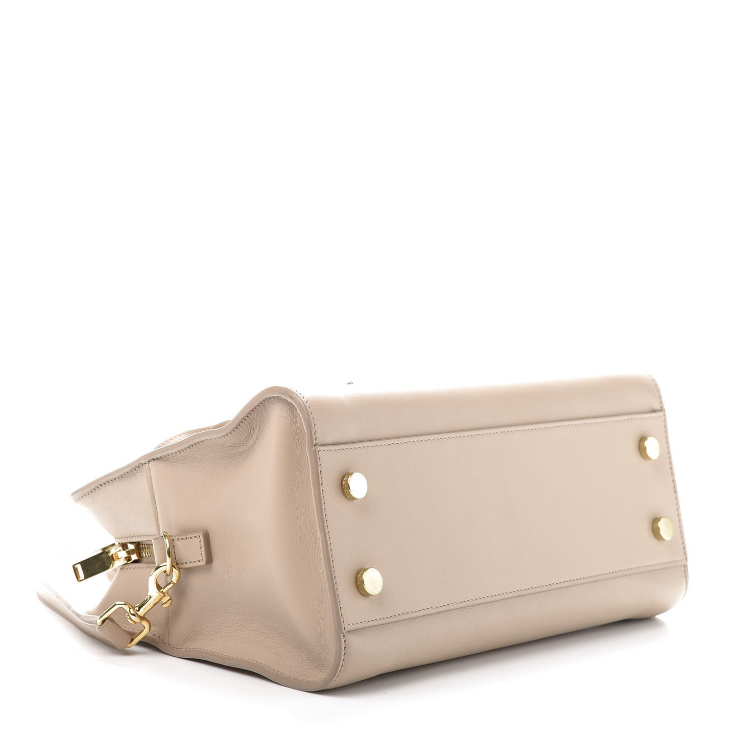 Calfskin Monogram Baby Light Brown