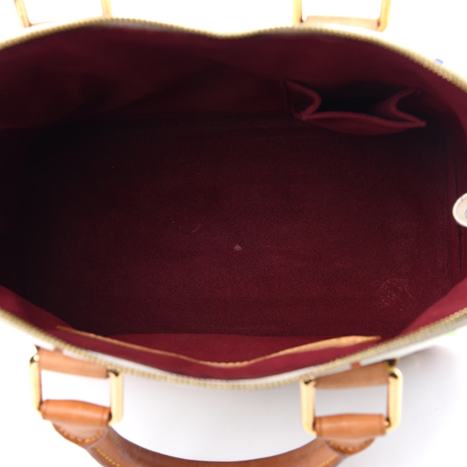 Louis Vuitton Monogram Multicolor Alma White 5 of 14