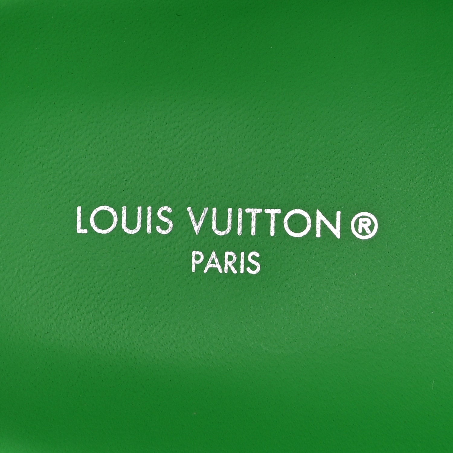 Louis Vuitton Technical Fabric Embossed Monogram Pool Pillow Comfort Mules 36 Green 8 of 9