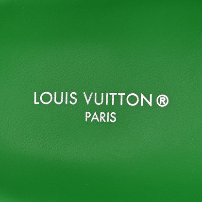 Louis Vuitton Technical Fabric Embossed Monogram Pool Pillow Comfort Mules 36 Green 8 of 9