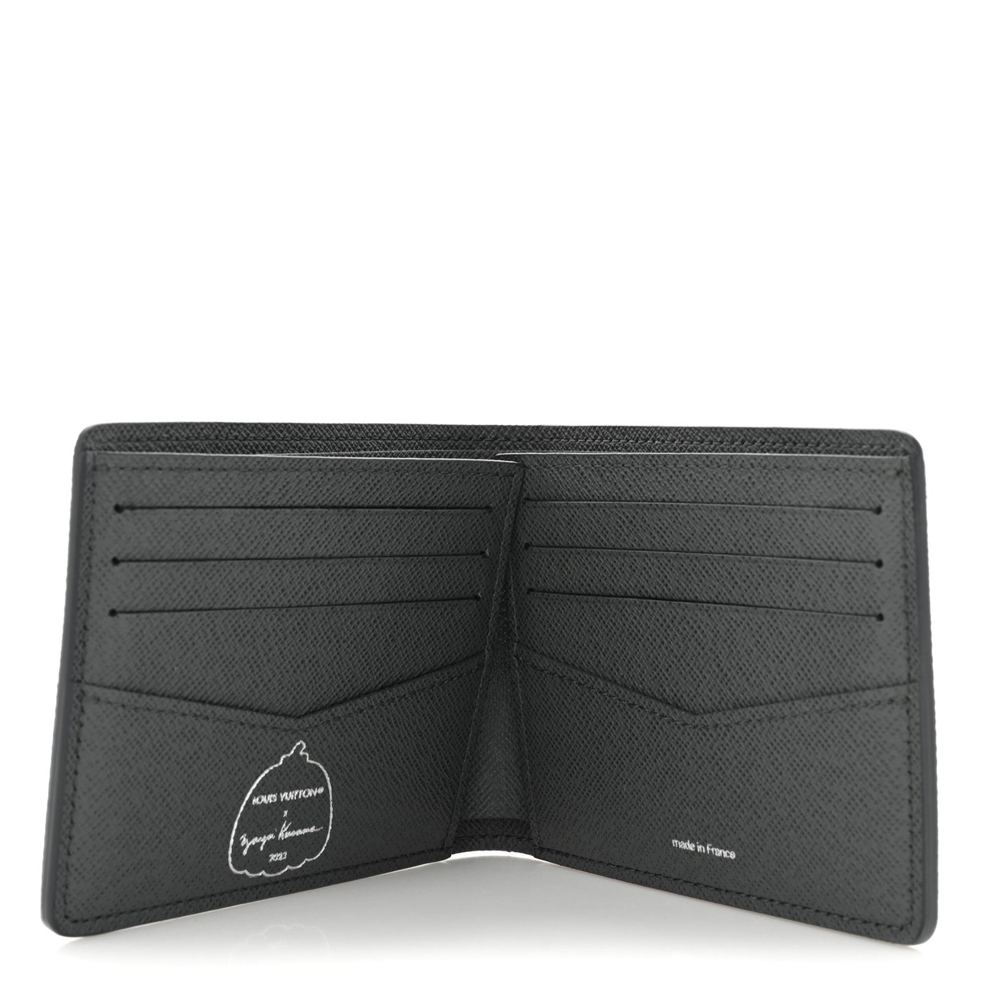 LV X YK Monogram Eclipse Reverse Slender Wallet