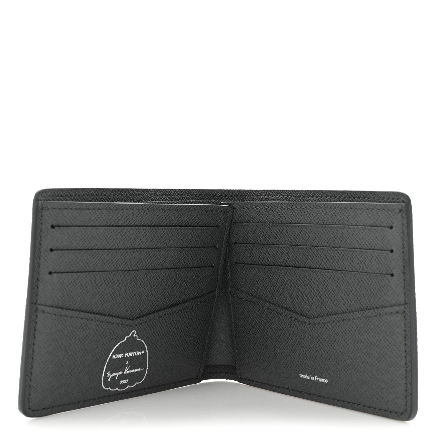 Louis Vuitton LV X YK Monogram Eclipse Reverse Slender Wallet 5 of 14