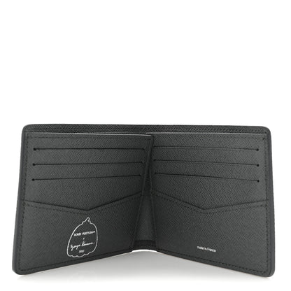 Louis Vuitton LV X YK Monogram Eclipse Reverse Slender Wallet 5 of 14
