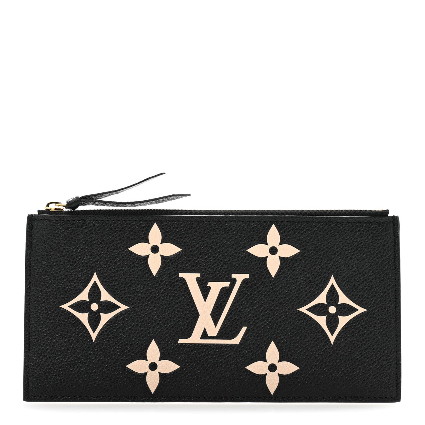 Empreinte Monogram Giant Crafty Pochette Felicie Zippered Insert Black