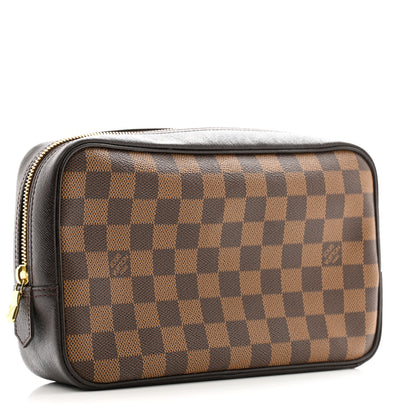 Louis Vuitton Damier Ebene Trousse Toilette 28 3 of 10