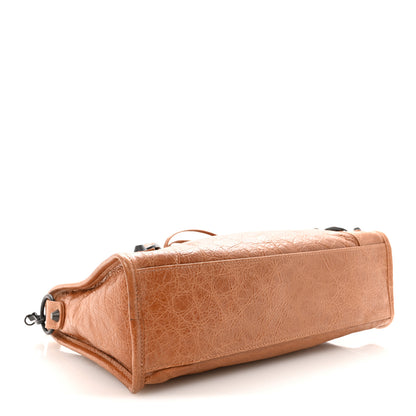 Balenciaga Agneau Classic Hardware Small Le City Camel 4 of 9