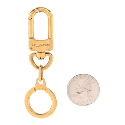 Louis Vuitton Pochette Extender Key Ring Gold 2 of 4