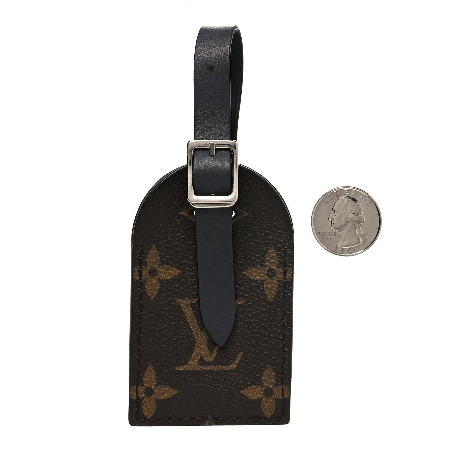 Louis Vuitton Monogram Luggage Tag 2 of 3