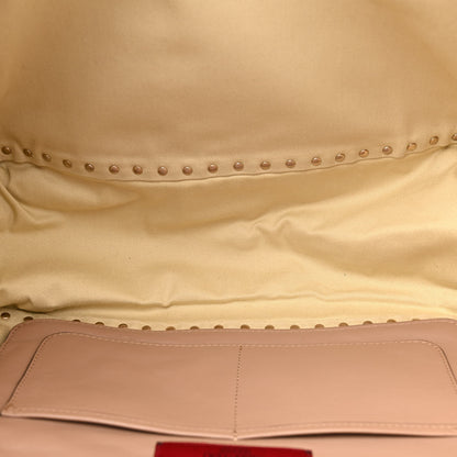 Valentino Garavani Vitello Medium Rockstud Tote Alpaca 5 of 13
