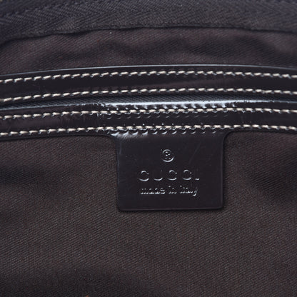 Gucci GG Plus Monogram Medium Joy Boston Dark Brown 6 of 10