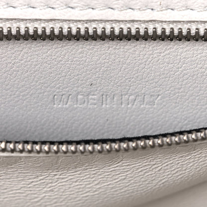 Balenciaga Grained Calfskin Small Hourglass Top Handle Bag White 7 of 24