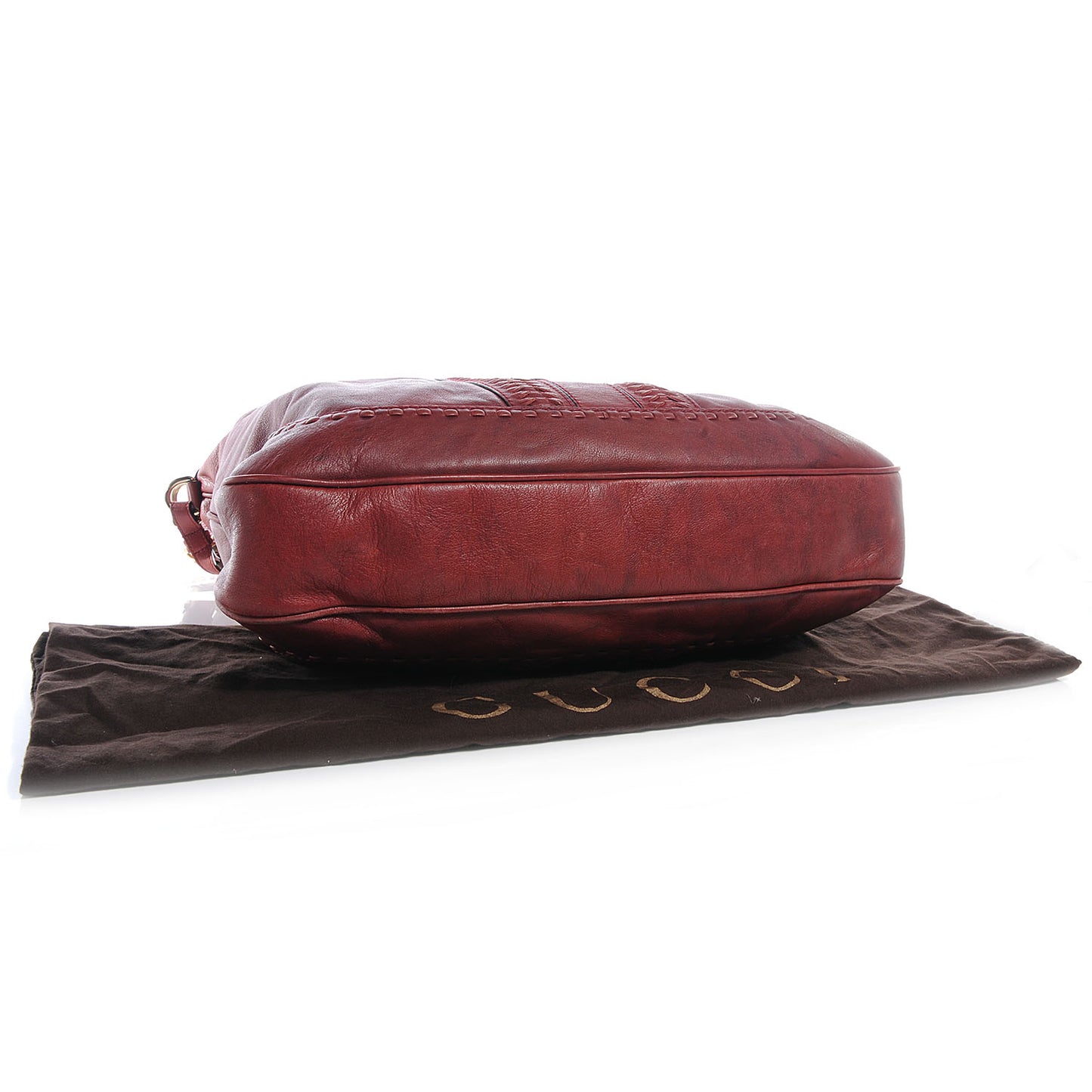 Amazon Leather Large New Jackie Hobo Red