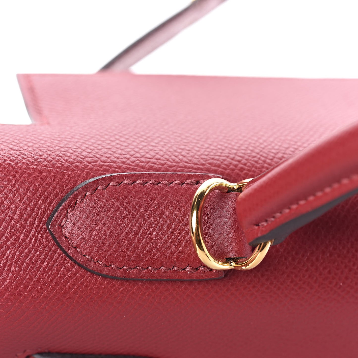 Epsom Kelly Sellier 32 Rouge Grenat