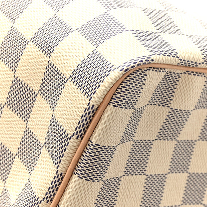 Louis Vuitton Damier Azur Speedy 35 11 of 11