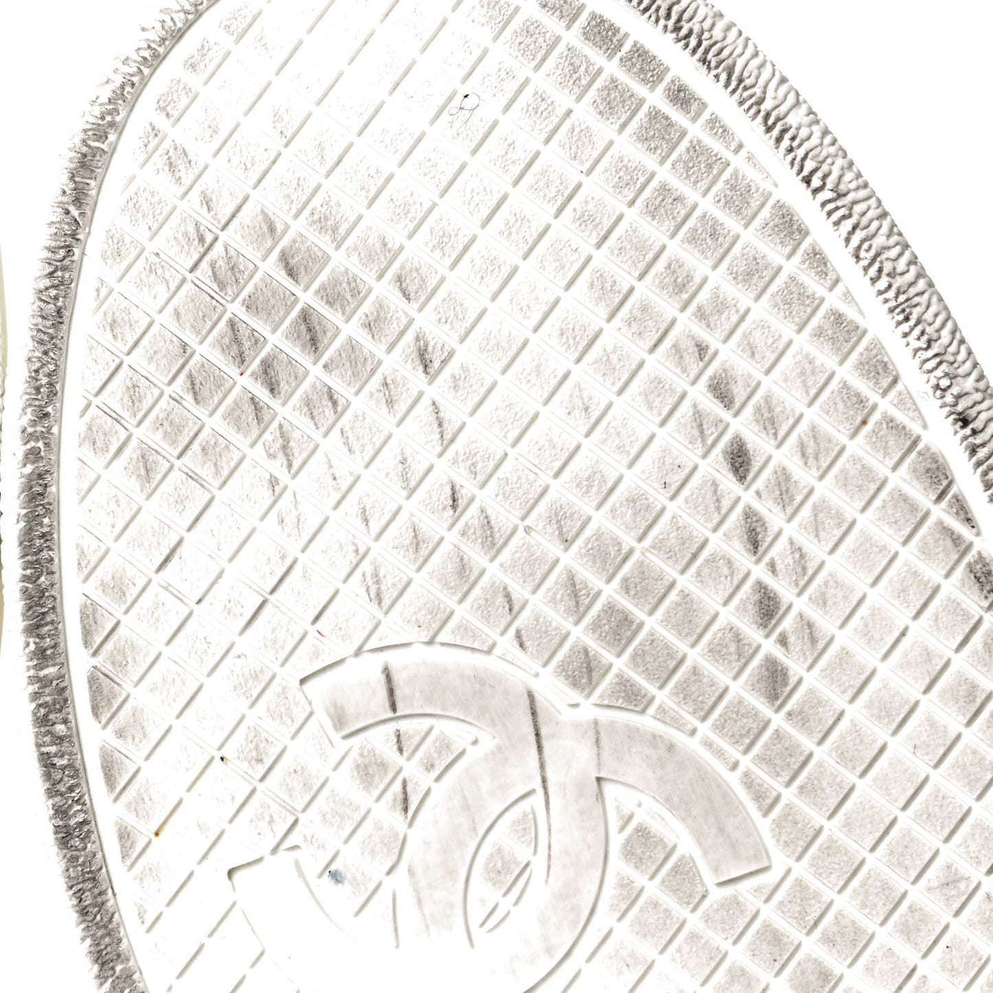 x Pharrell Williams Calfskin Womens Sneakers 39 White